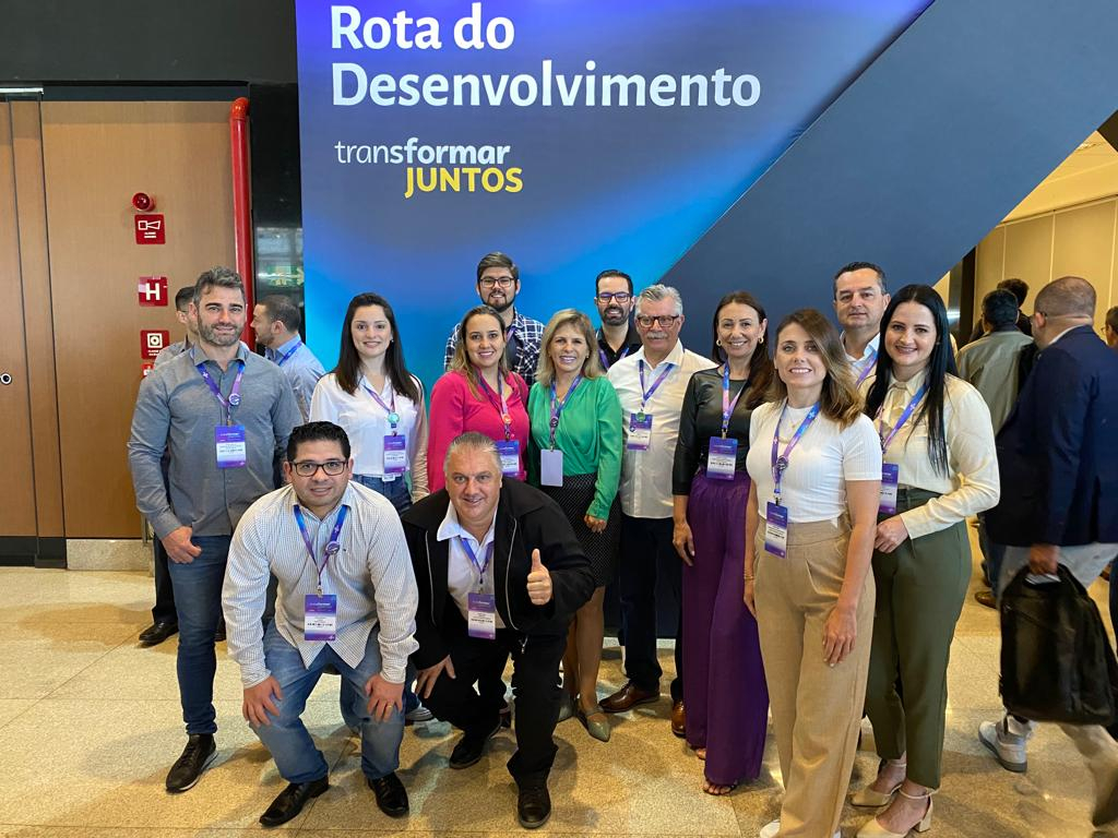 Agência de Desenvolvimento Regional representa região em evento Transformar Juntos do Sebrae em Brasília