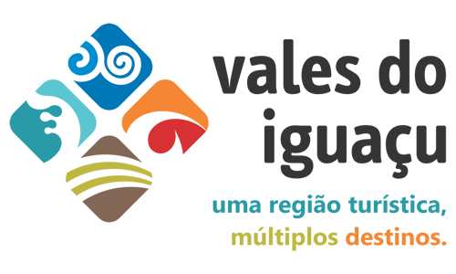 Logomarca — Turismo Regional — IGR Vales do Iguaçu
