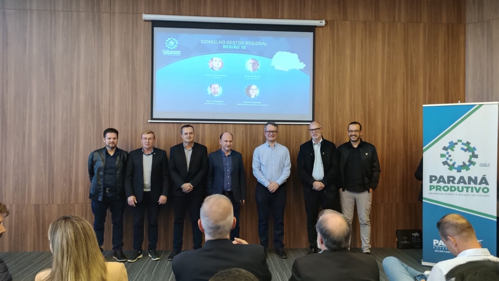 Governança Regional do Sudoeste participa de Fórum de Desenvolvimento Territorial em Guarapuava
